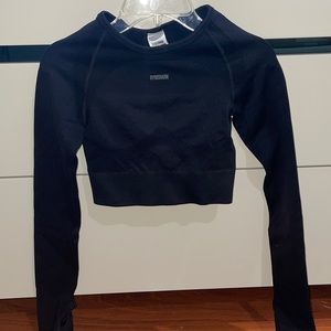 Flex Sports Long Sleeve Crop Top (XS)